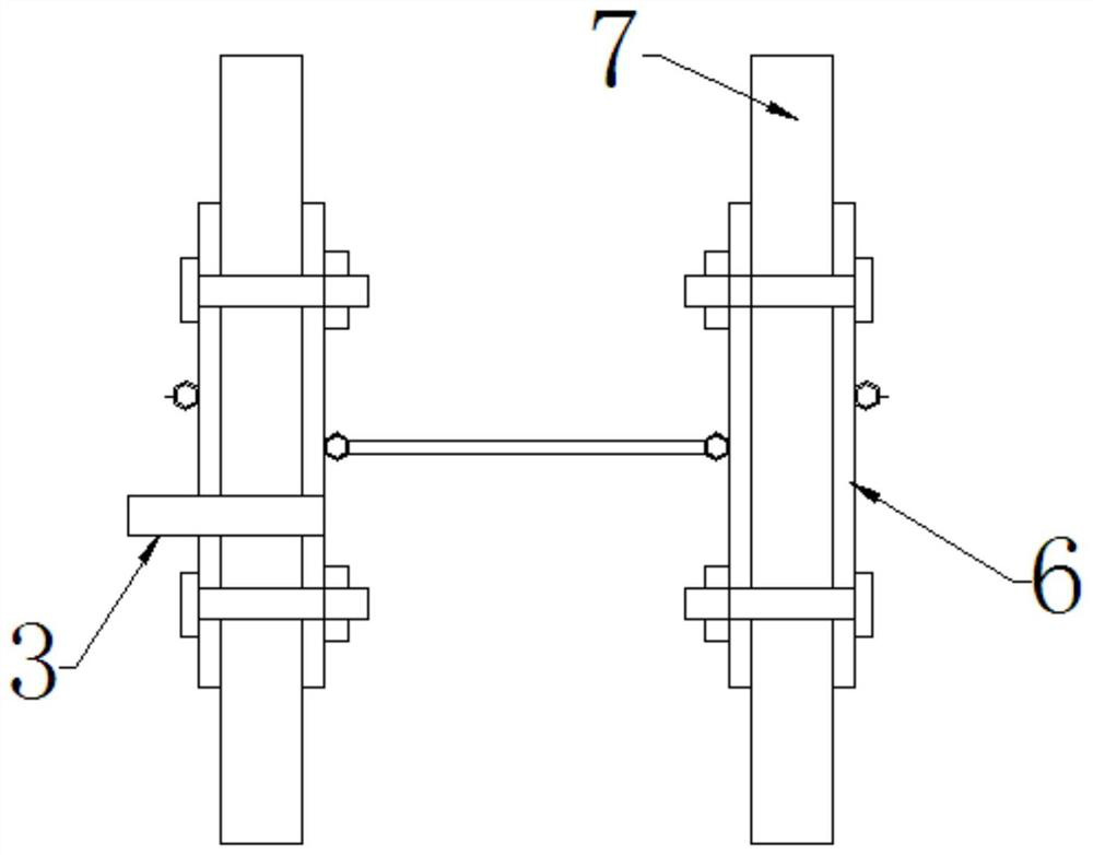 A kind of steel pipe welding protective gas tooling