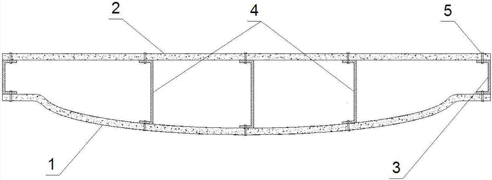 Metal sound barrier for bridge