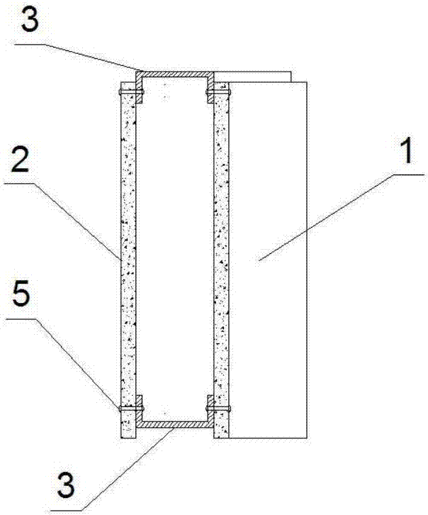 Metal sound barrier for bridge