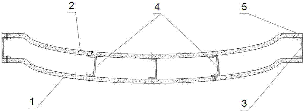 Metal sound barrier for bridge