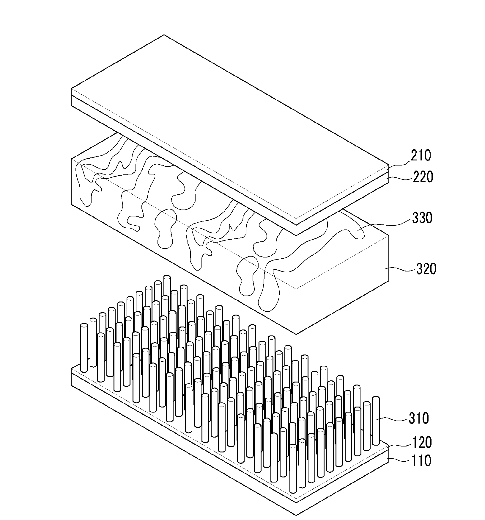 Apparatus for generating electrical energy and method for manufacturing the same