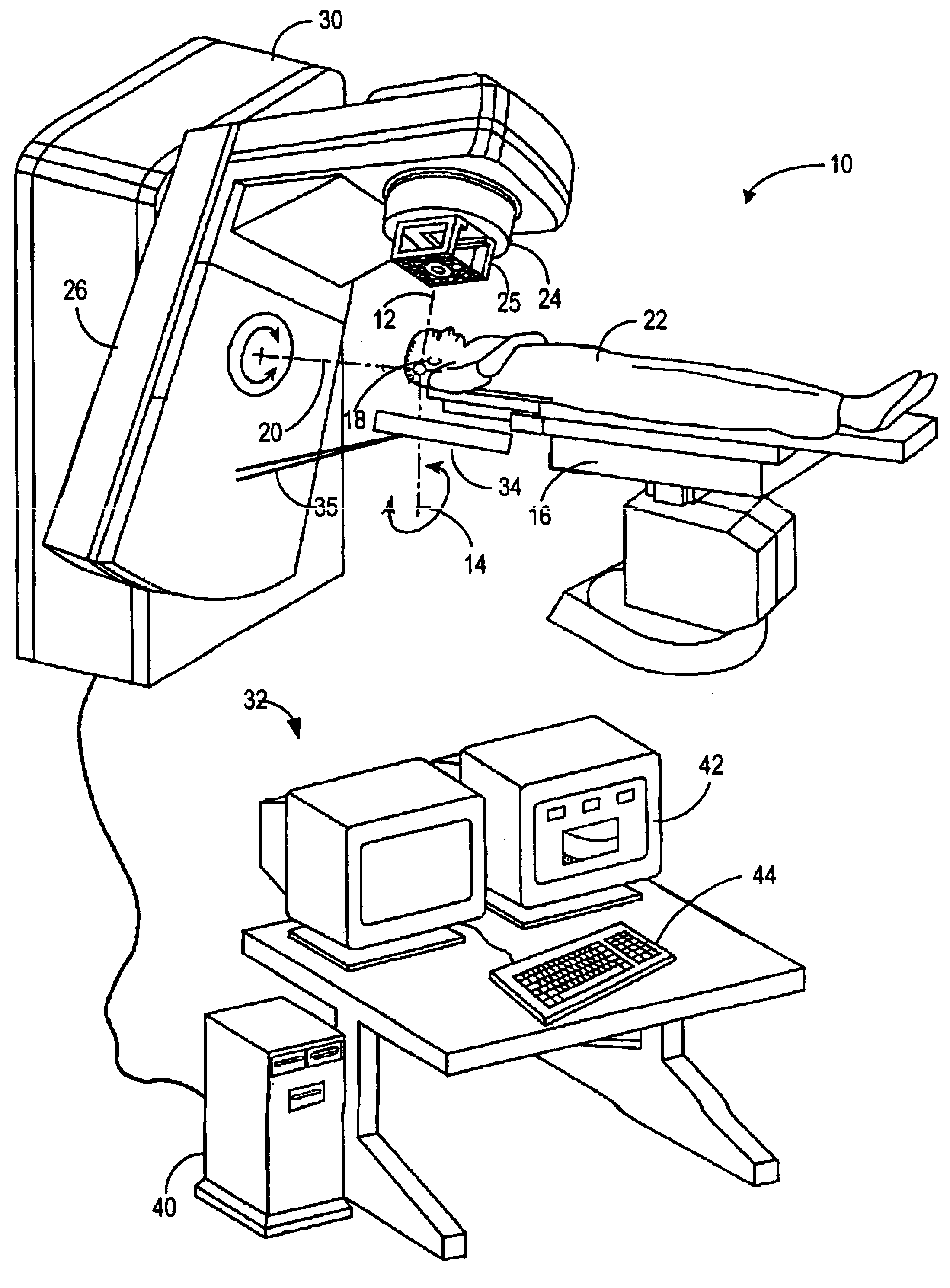 Automated delivery of treatment fields