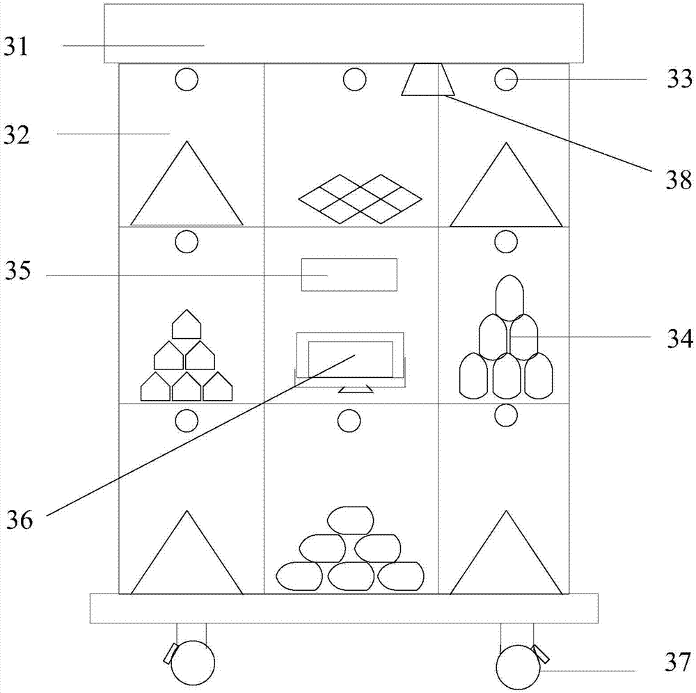 Self-service vending machine and self-service selling system