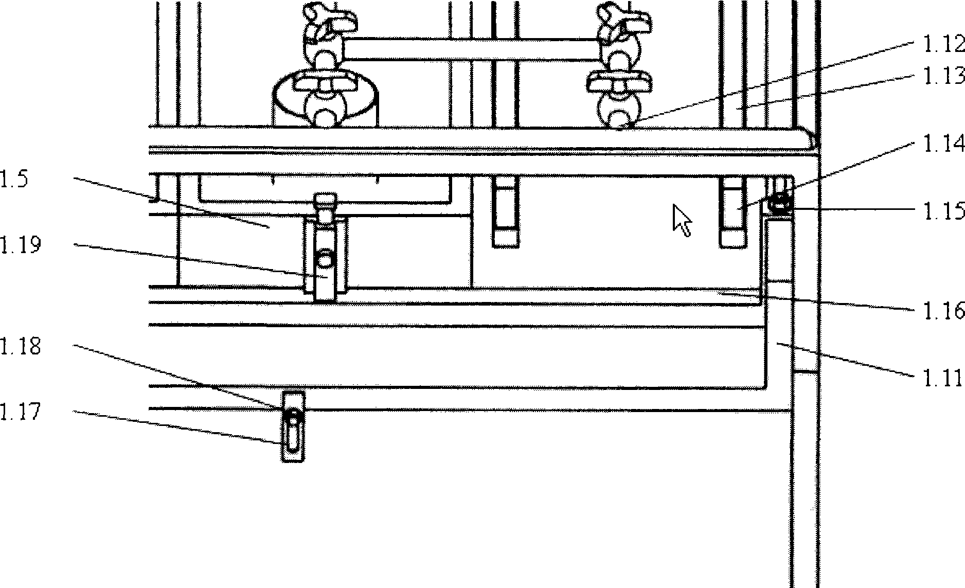 Multifunction strengthened clogging experimental device for micro-irrigation lab