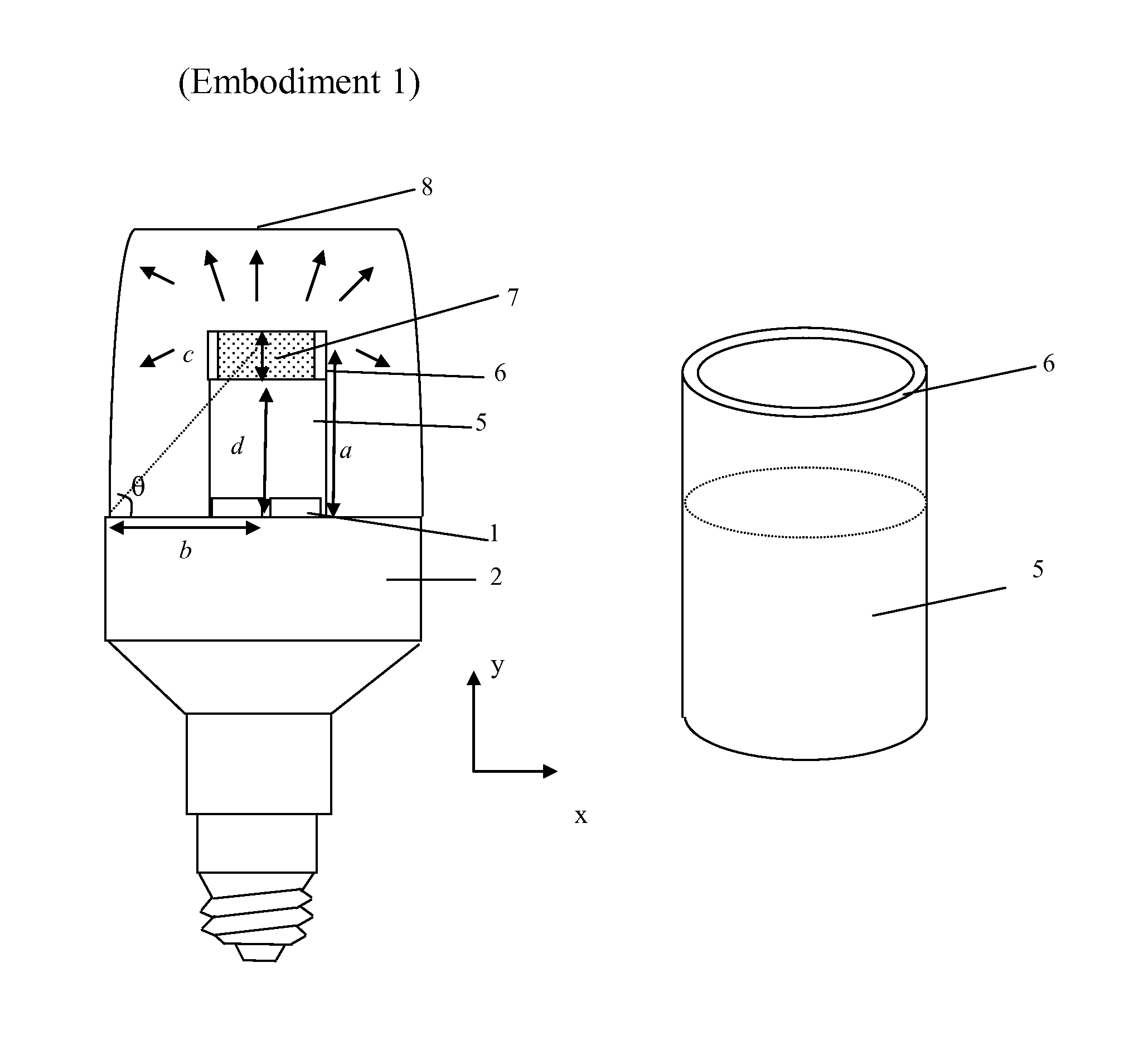 Light emitting diode device