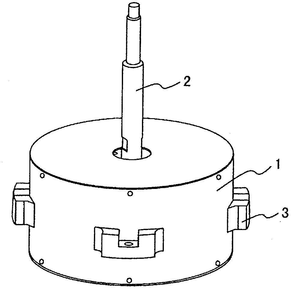 Axial gap rotating electrical machine