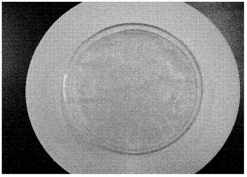 Method for preparing high absorbent resin material with fungus chaff