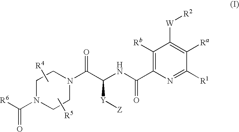 2-aminocarbonyl-pyridine derivatives