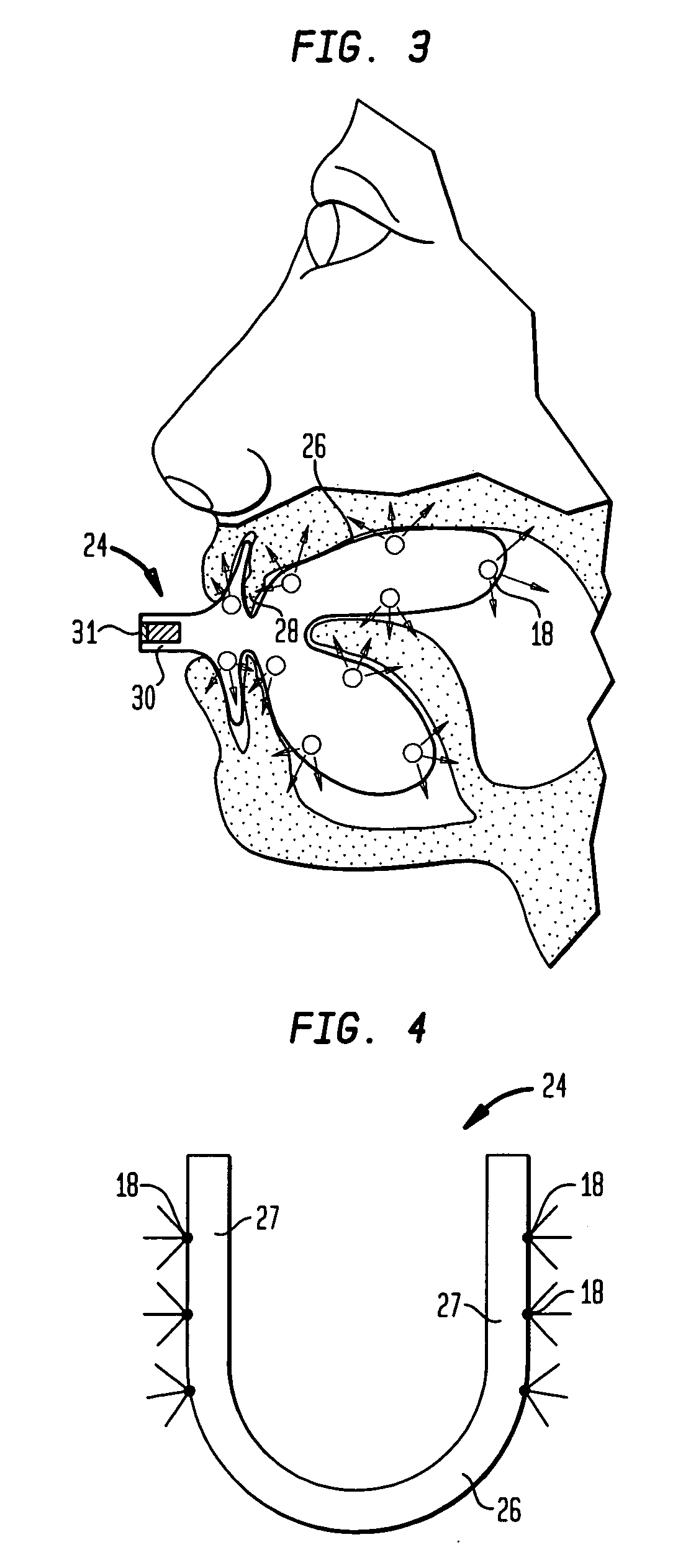 Multi-directional oral phototherapy applicator