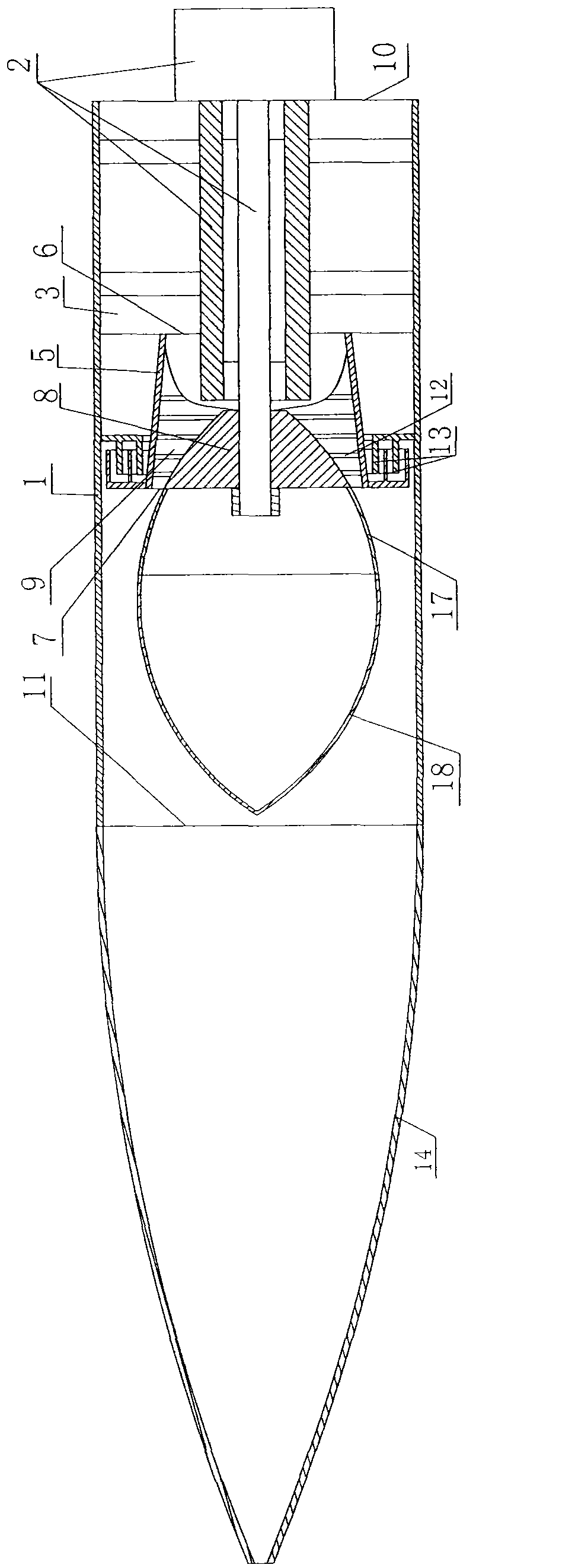 Axial flow device