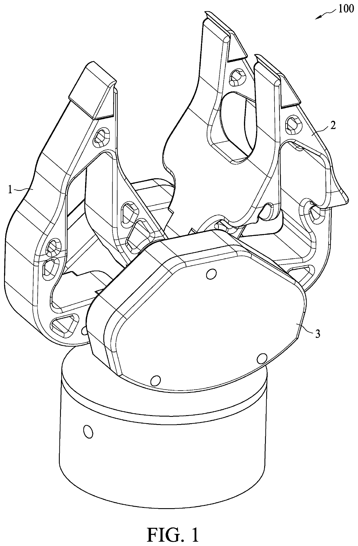 Robotic gripper