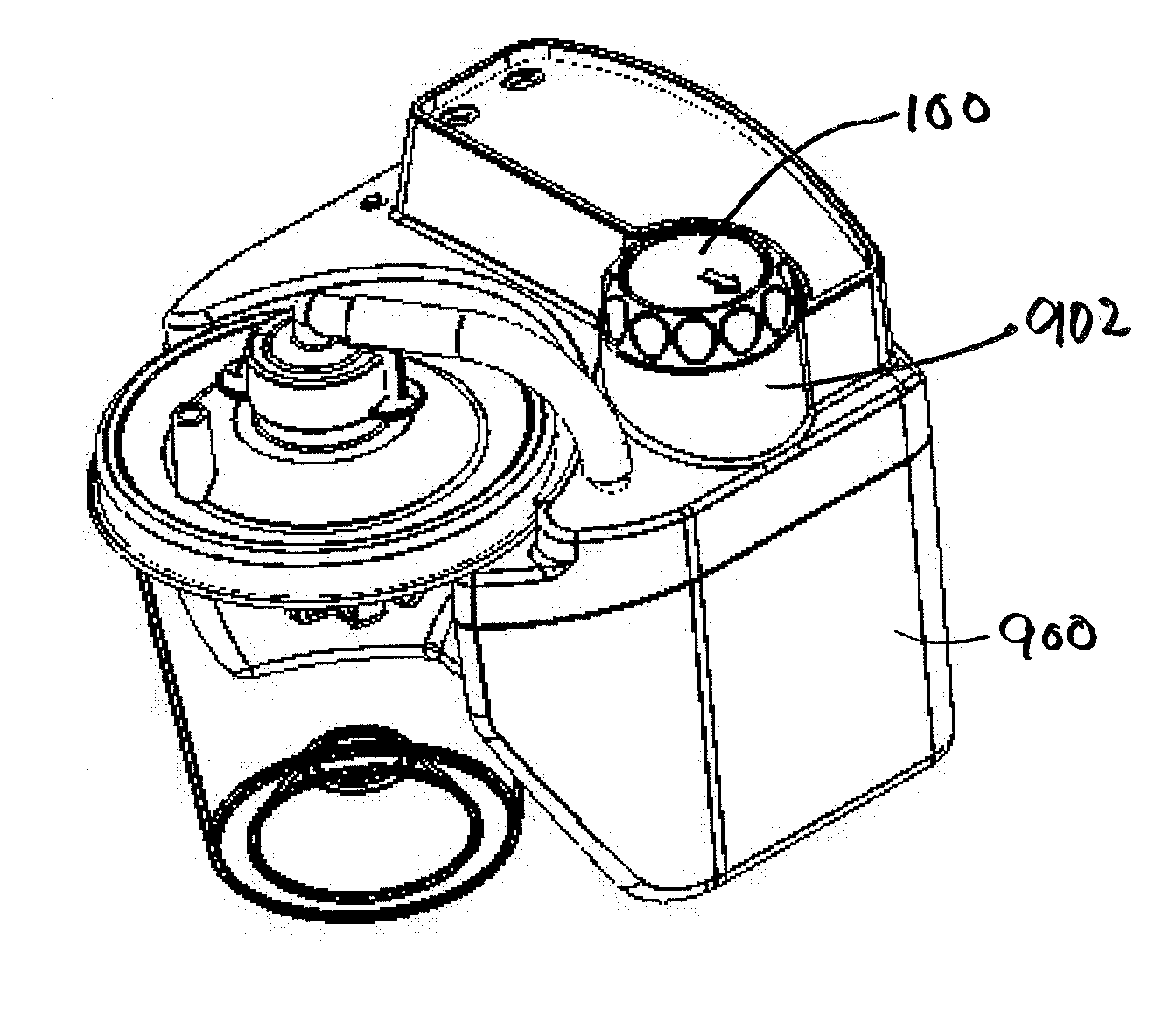 Integrated Vacuum Gauge and Regulator