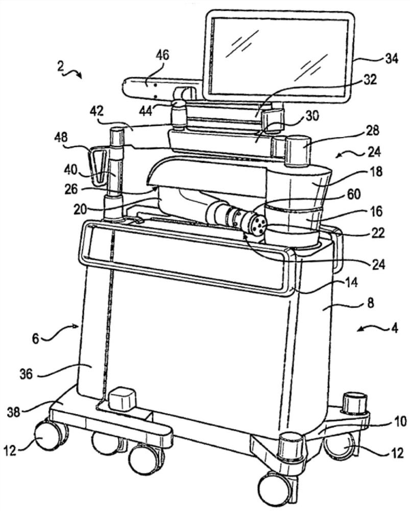 Camera tracking system for computer-aided navigation during surgery