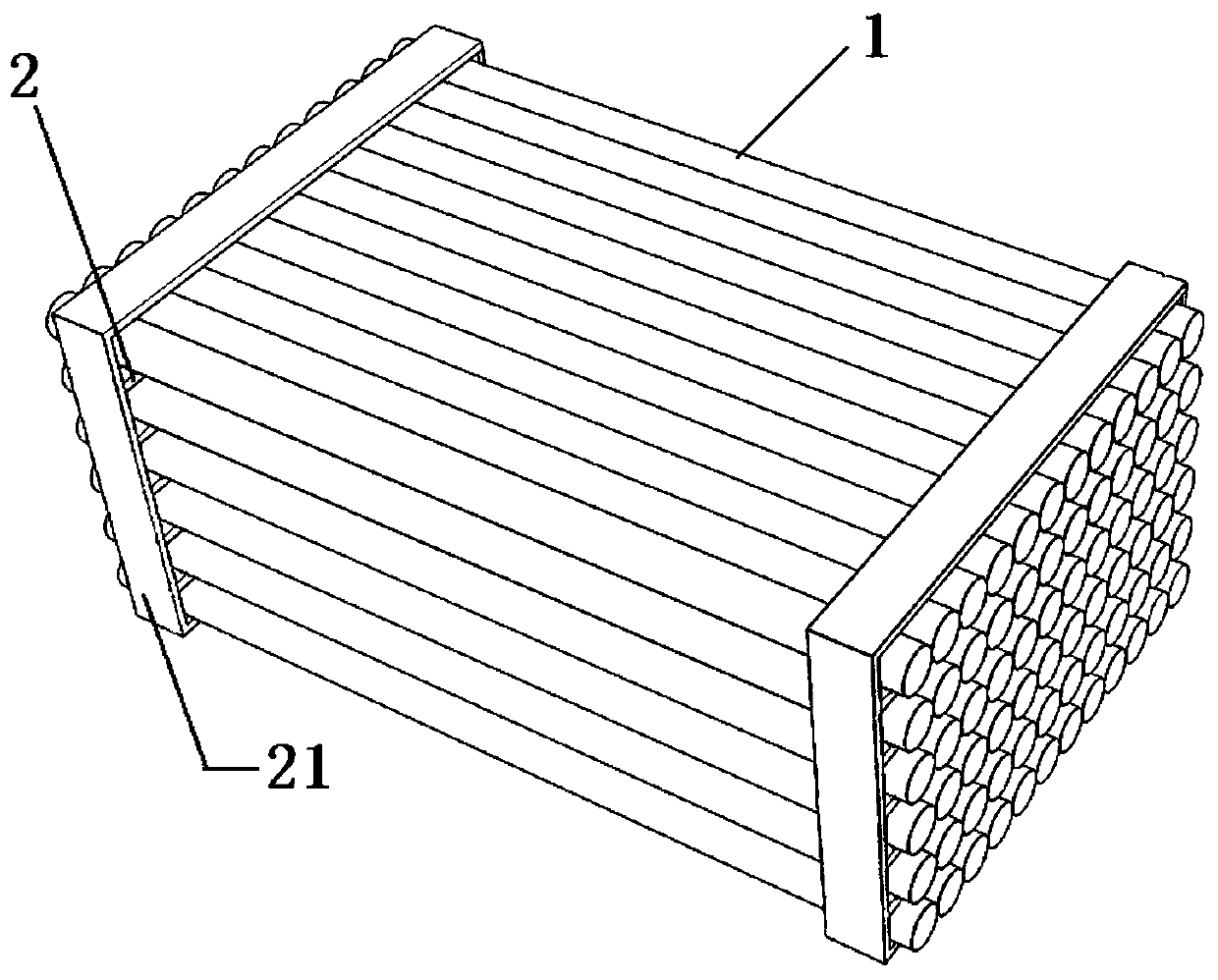 Circular microchannel wave surface plate heat exchange core body, manufacturing method and heat exchanger