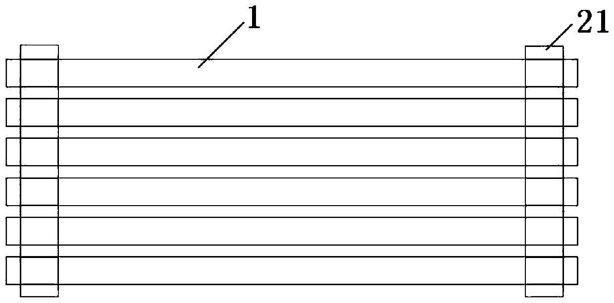 Circular microchannel wave surface plate heat exchange core body, manufacturing method and heat exchanger