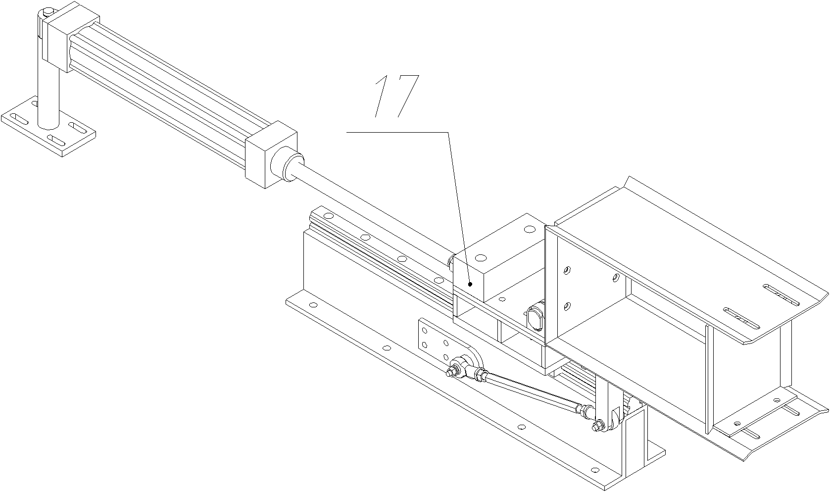 Transferring and turning device