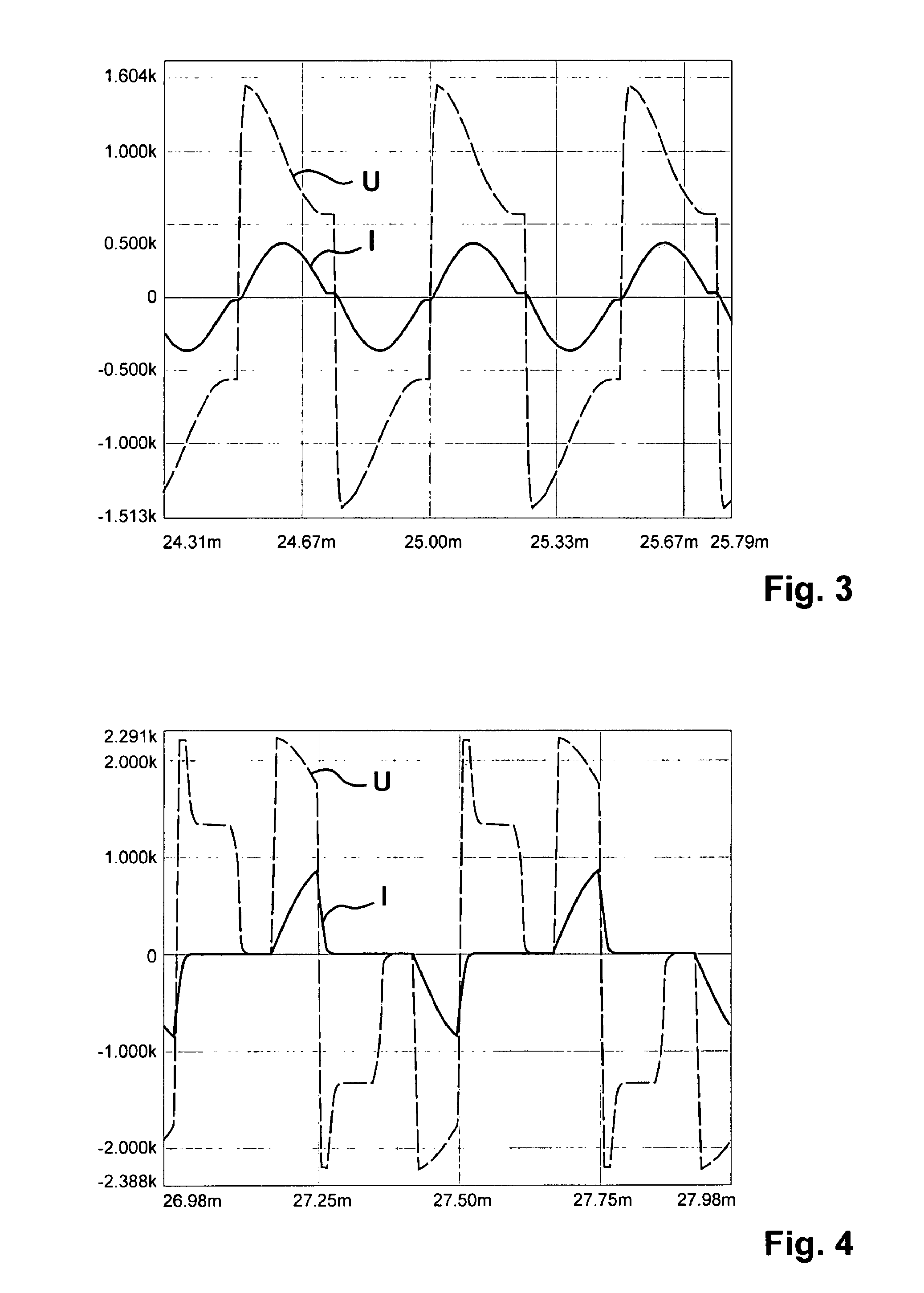 Device for feeding electrical energy from an energy source