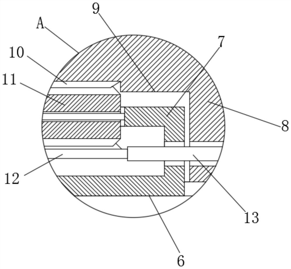 A printing machine-guided moving pulling device