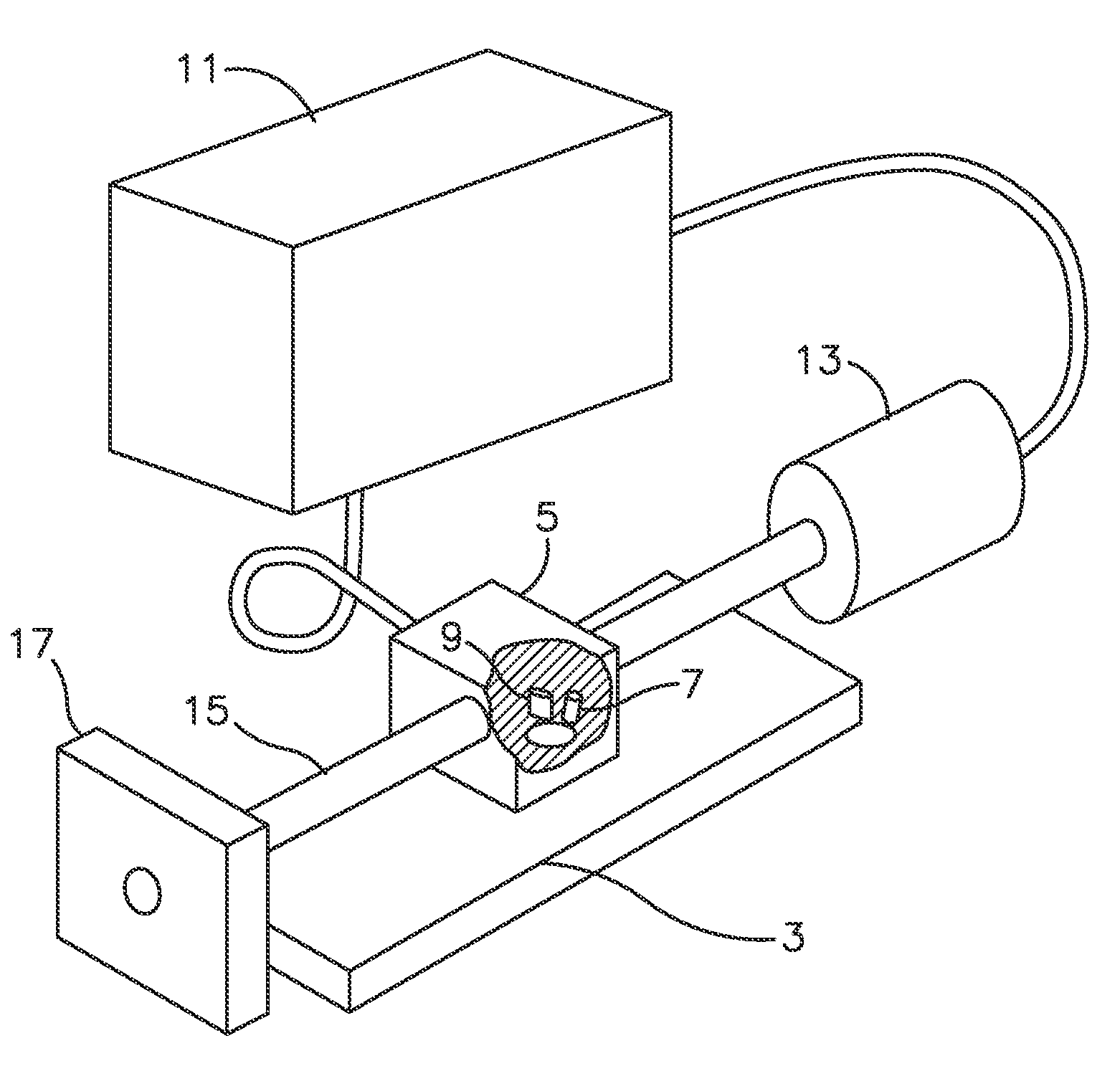 Optical Chemical Sensor Feedback Control System