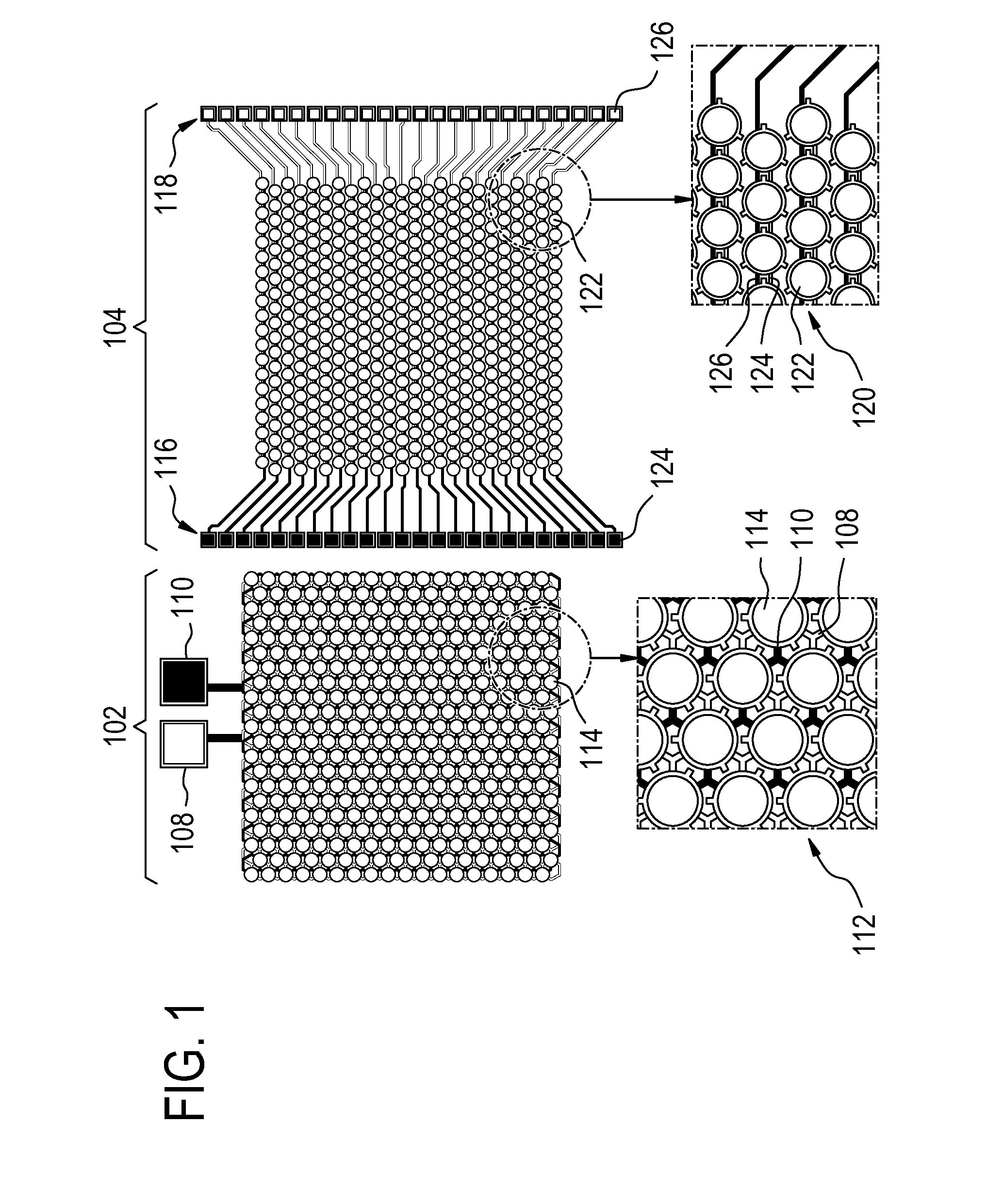 High intensity focused ultrasound with capacitive micromachined transducers