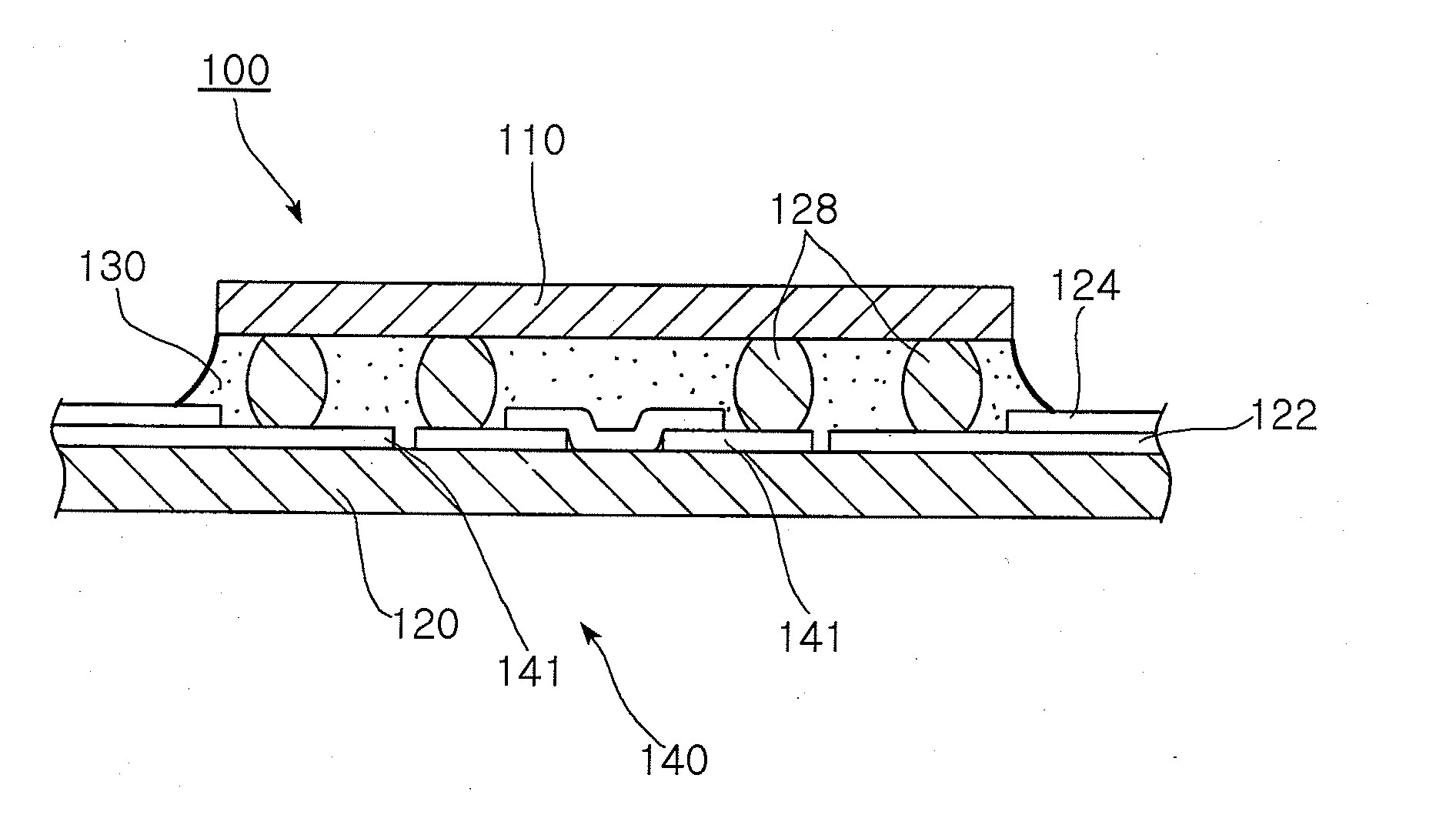 Void-free circuit board and semiconductor package having the same