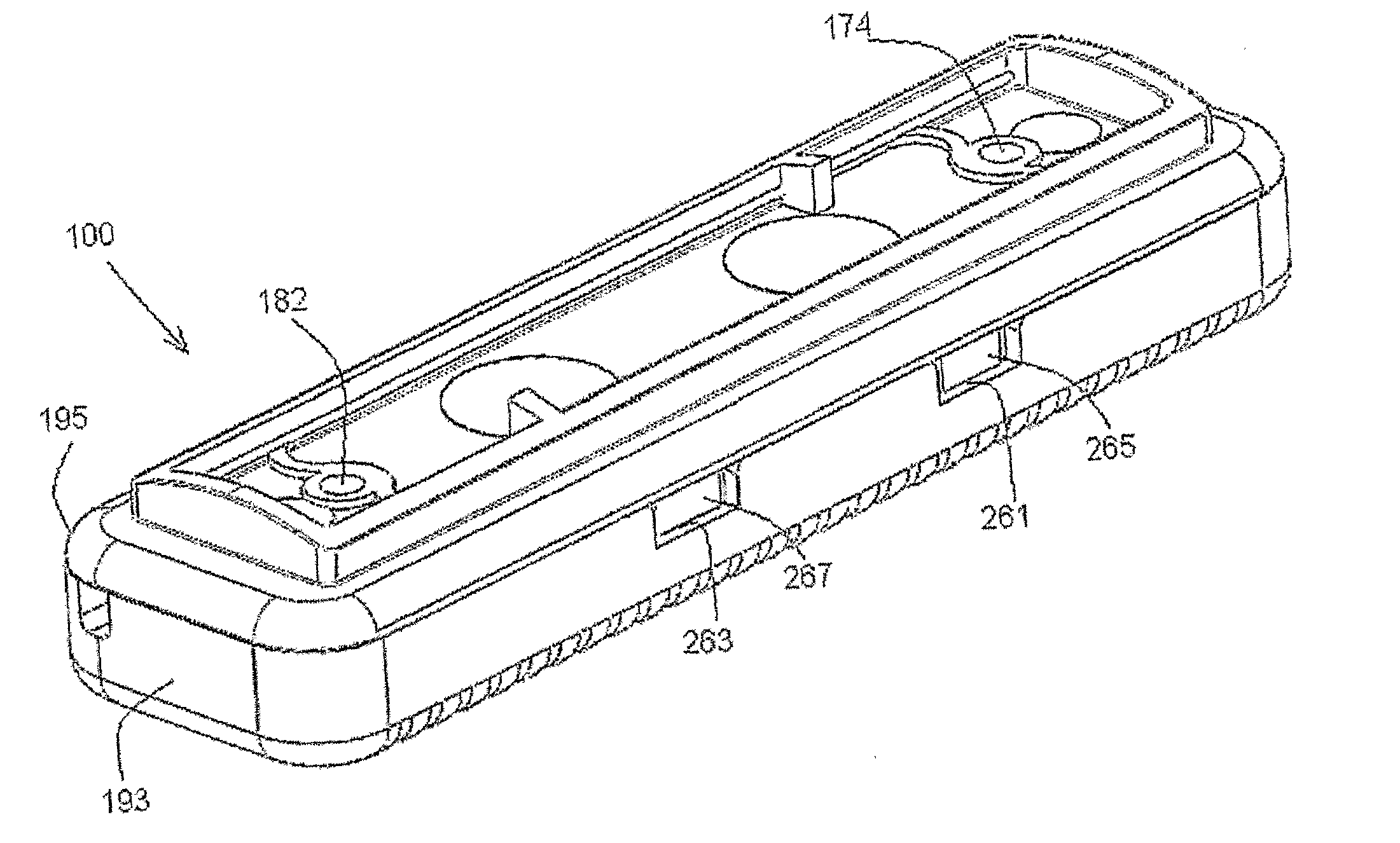 Drip emitter with an independent non-drain valve