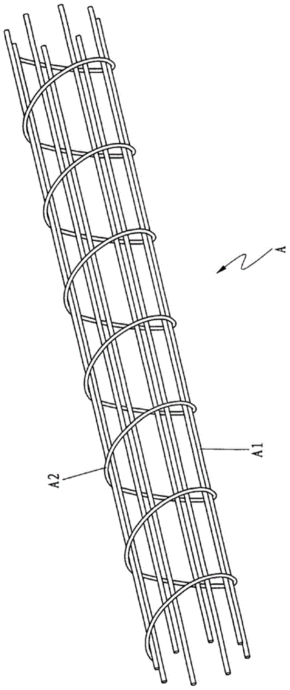 Rebar cage former