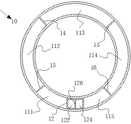 Method for producing methane by using tower type super-efficient fermentation system capable of promoting feeding by virtue of multistage linkage