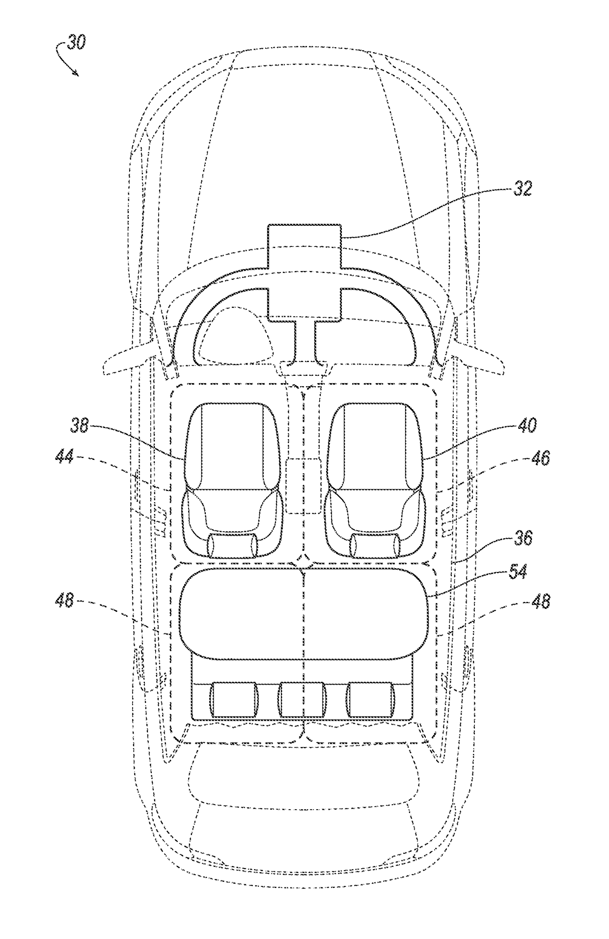 Autonomous-vehicle climate-control system