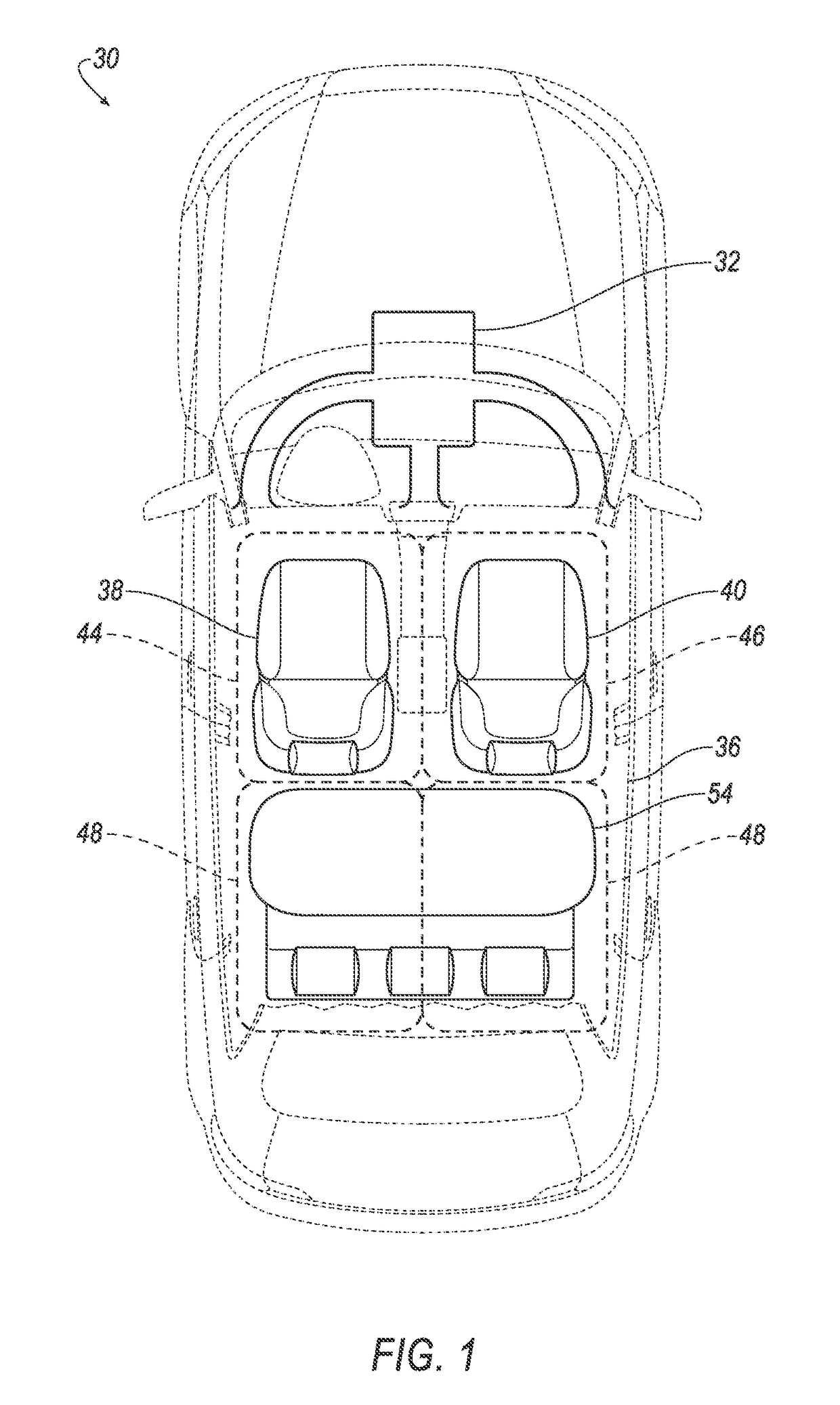 Autonomous-vehicle climate-control system