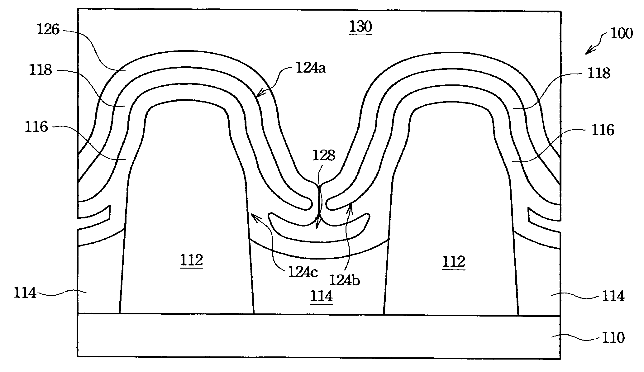 Storage nitride encapsulation for non-planar sonos NAND flash charge retention