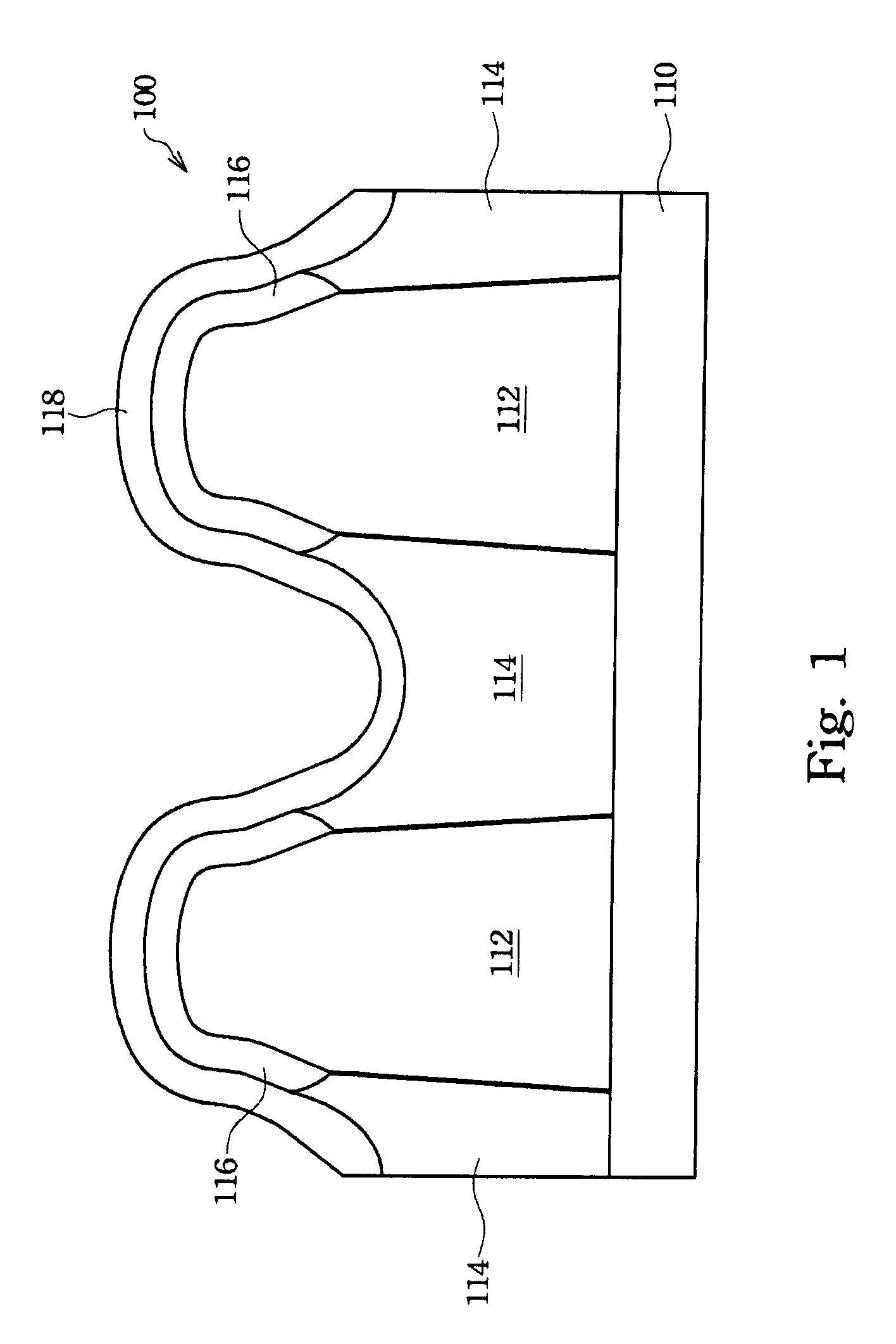 Storage nitride encapsulation for non-planar sonos NAND flash charge retention