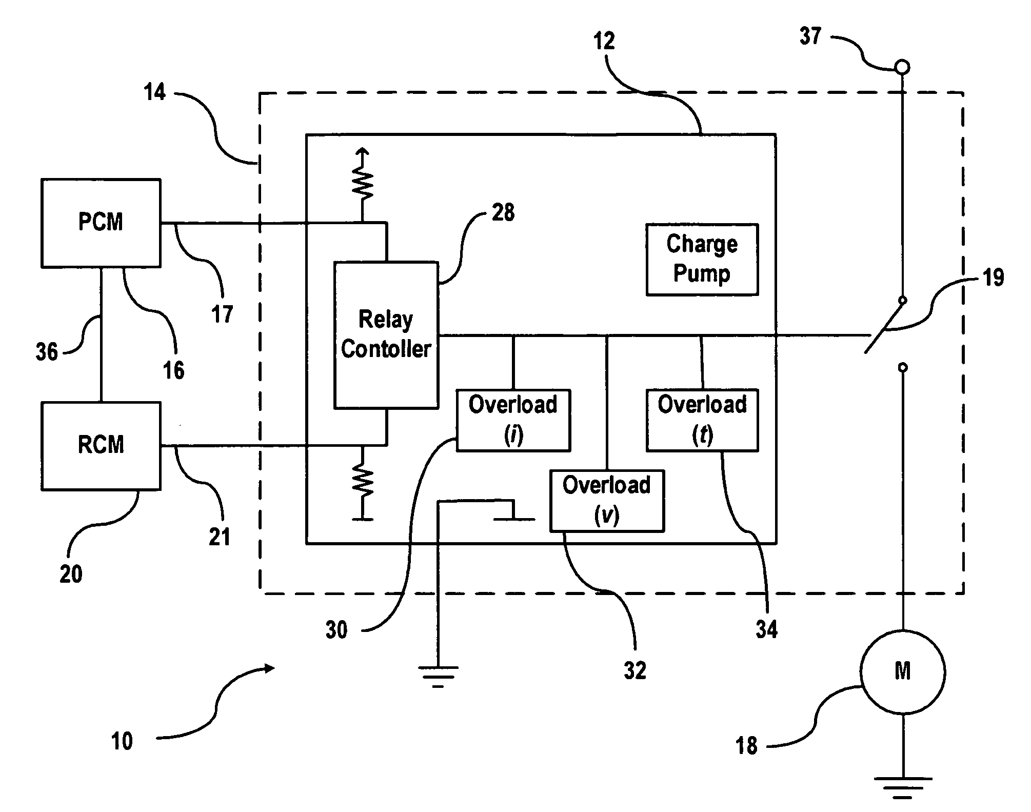 Fuel pump control