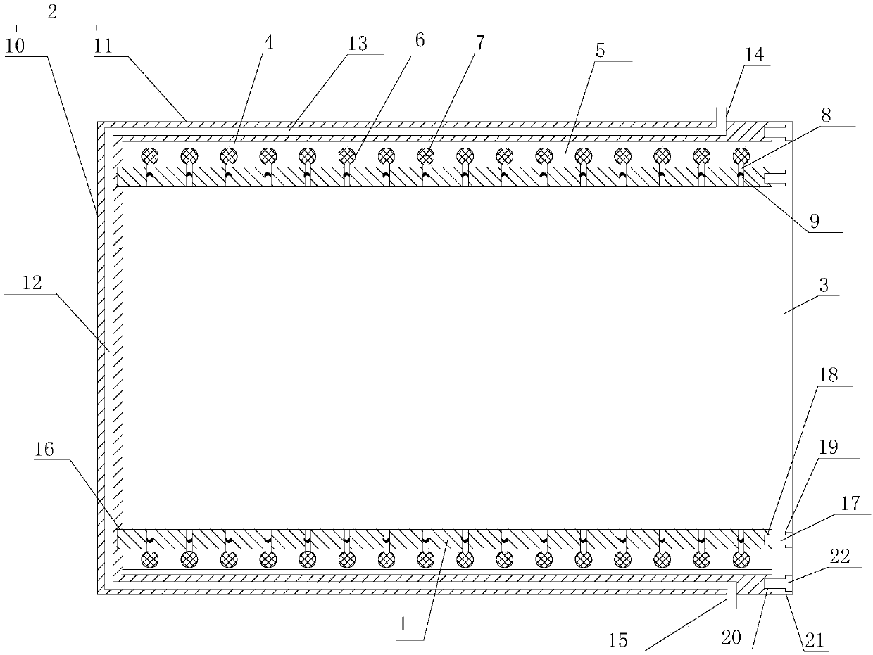 Noise reduction and heat dissipation motor