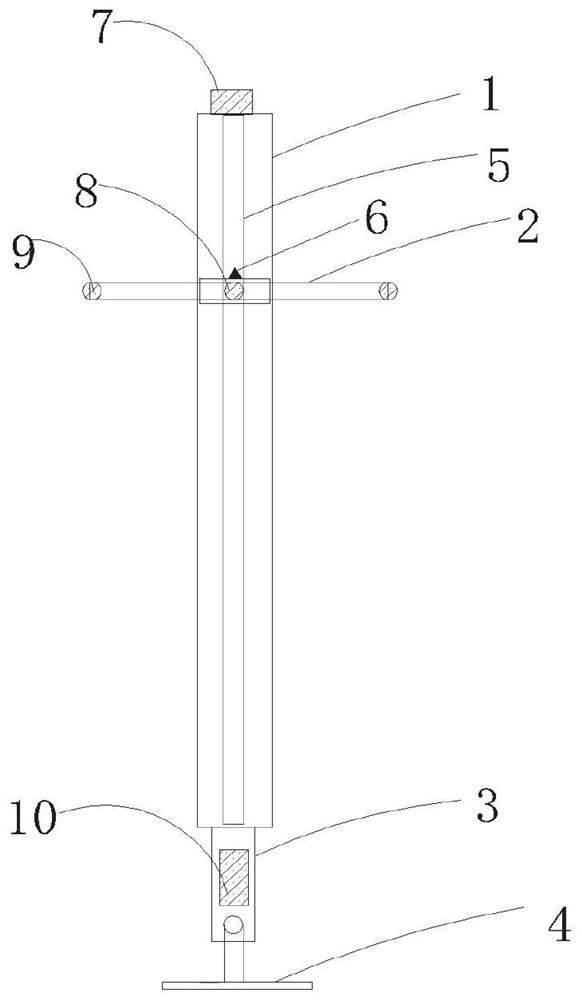 Device, system and method for monitoring muddy soft soil foundation behavior of coastal highway