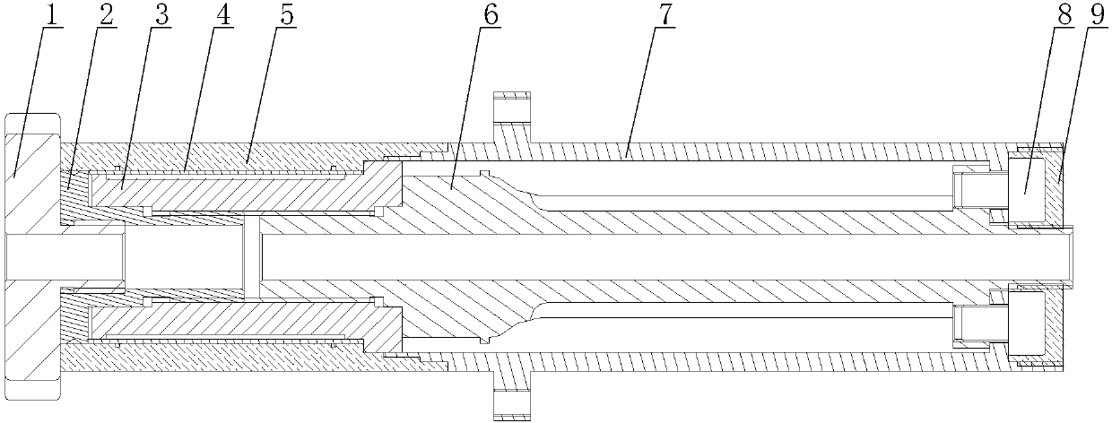 Interferometric fiber optic hydrophone probe for array