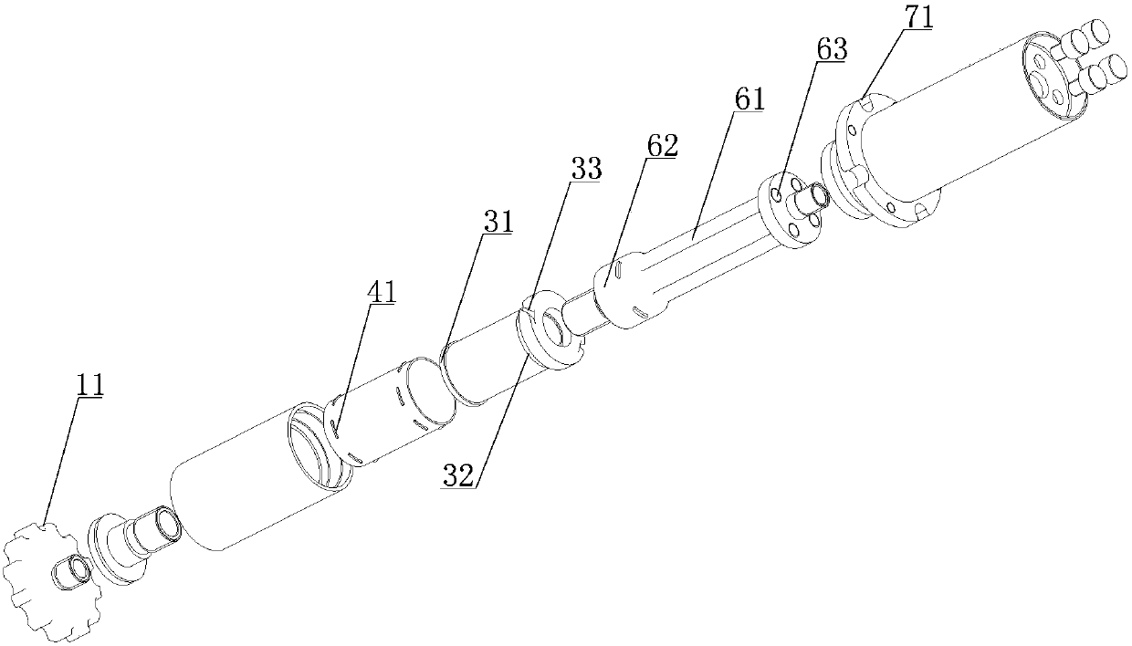 Interferometric fiber optic hydrophone probe for array