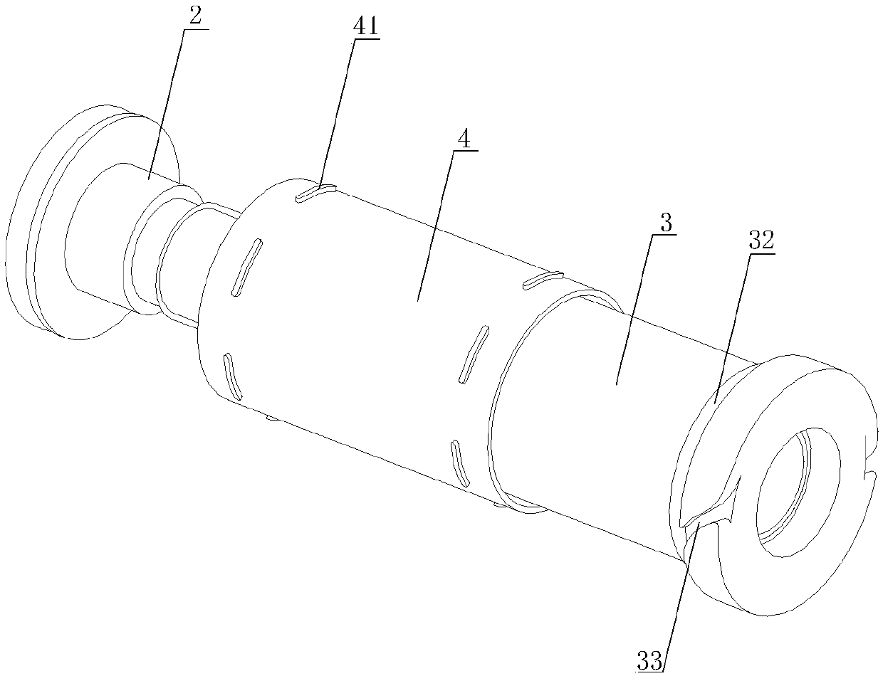 Interferometric fiber optic hydrophone probe for array