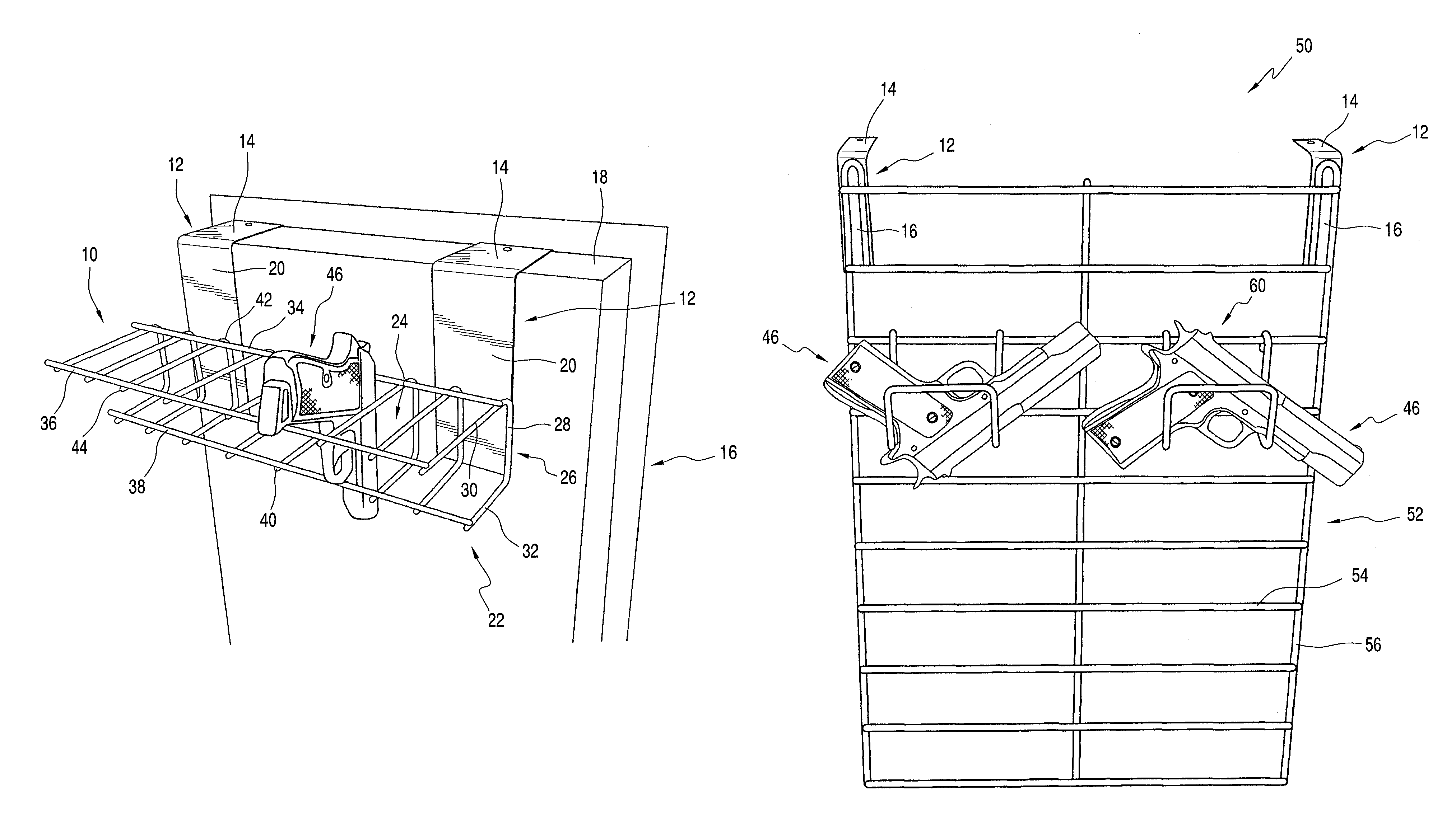 Storage rack system