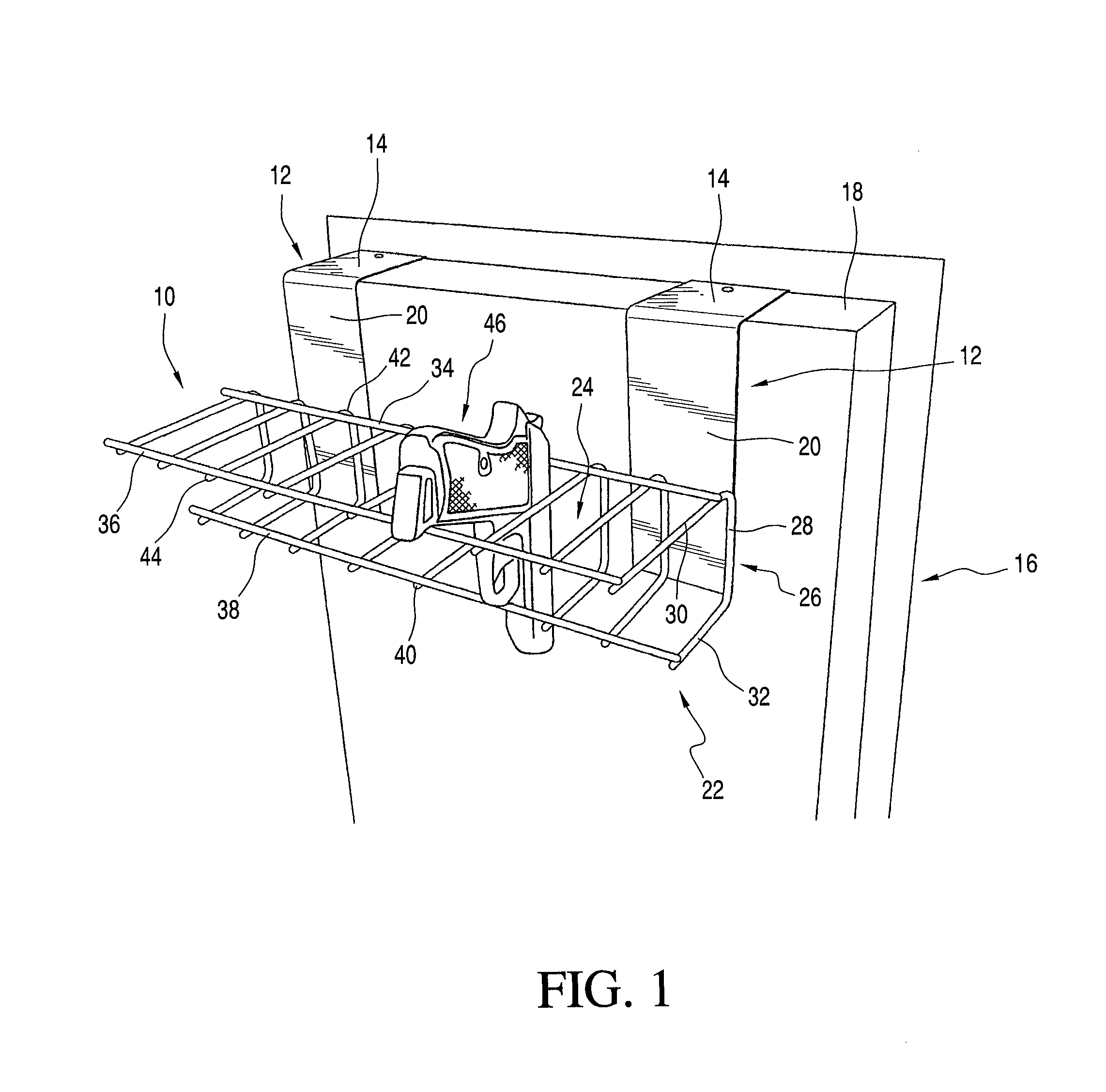 Storage rack system