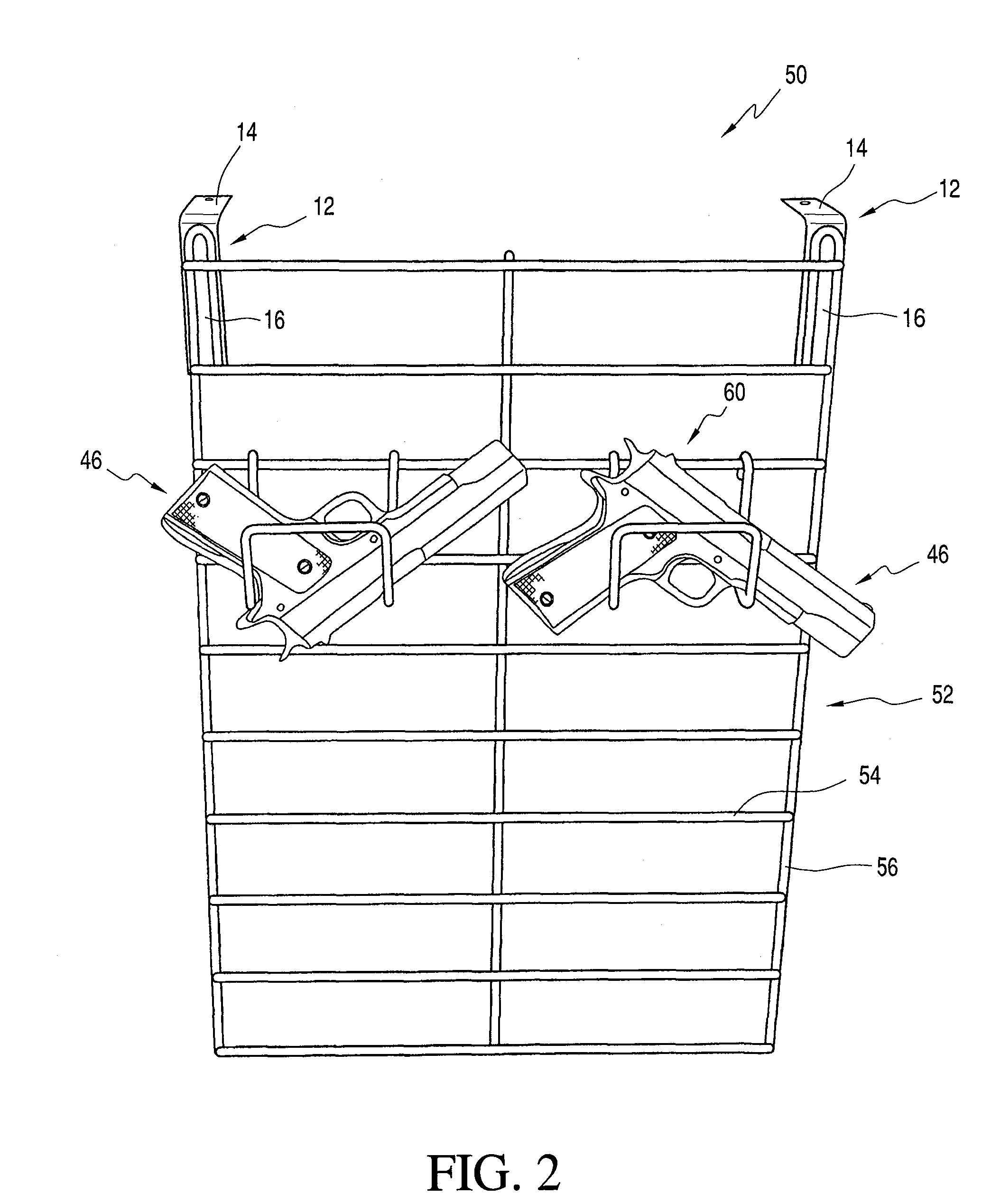 Storage rack system