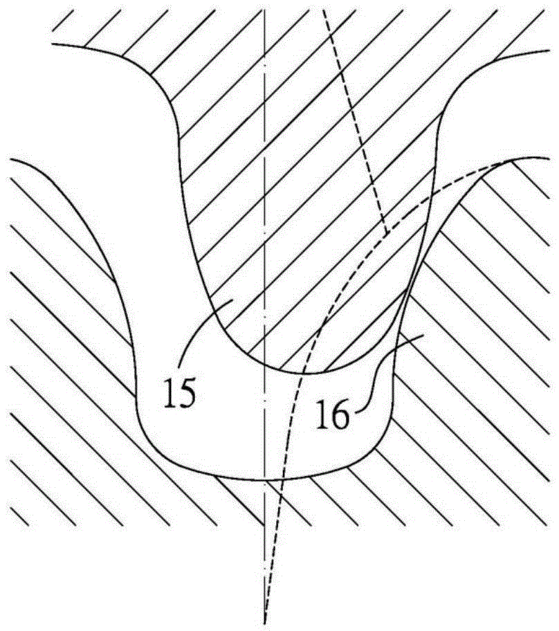 Harmonic type reducing mechanism