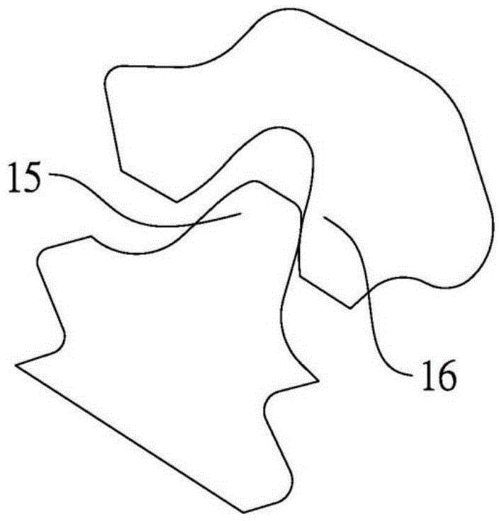 Harmonic type reducing mechanism