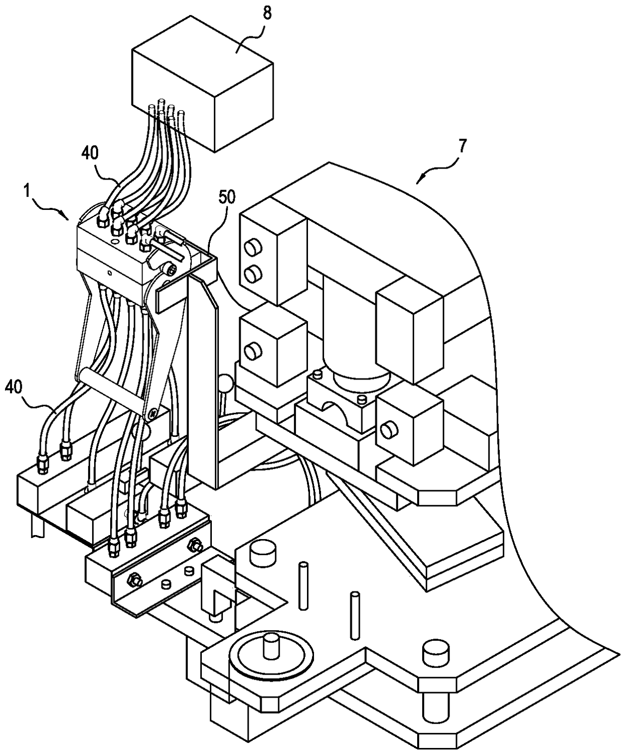 replaceable fluid supply