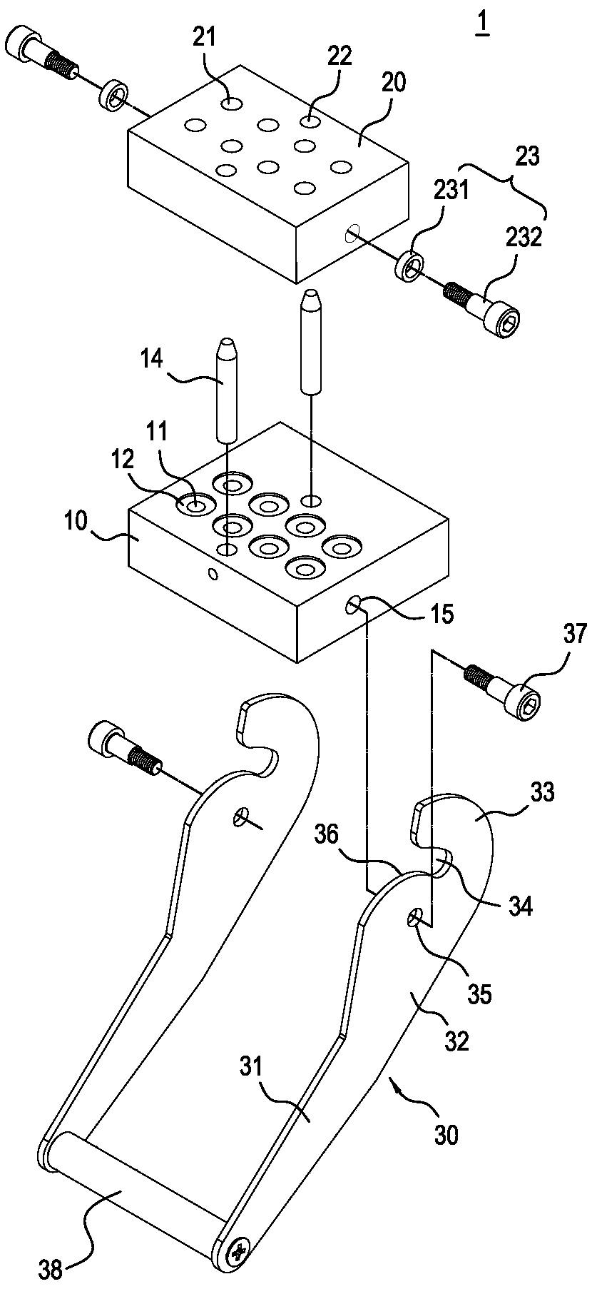 replaceable fluid supply