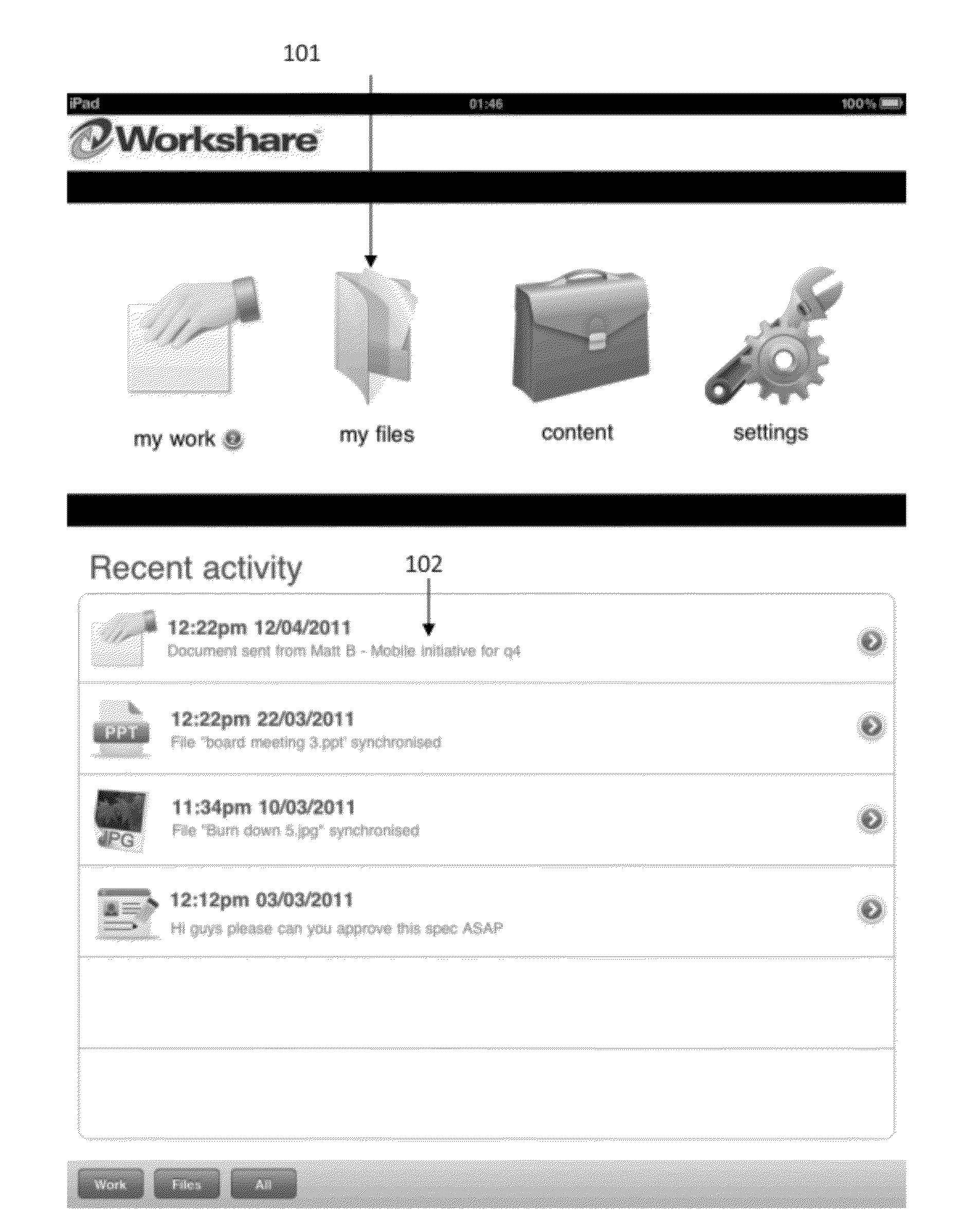 Method and system for collaborative editing of a remotely stored document