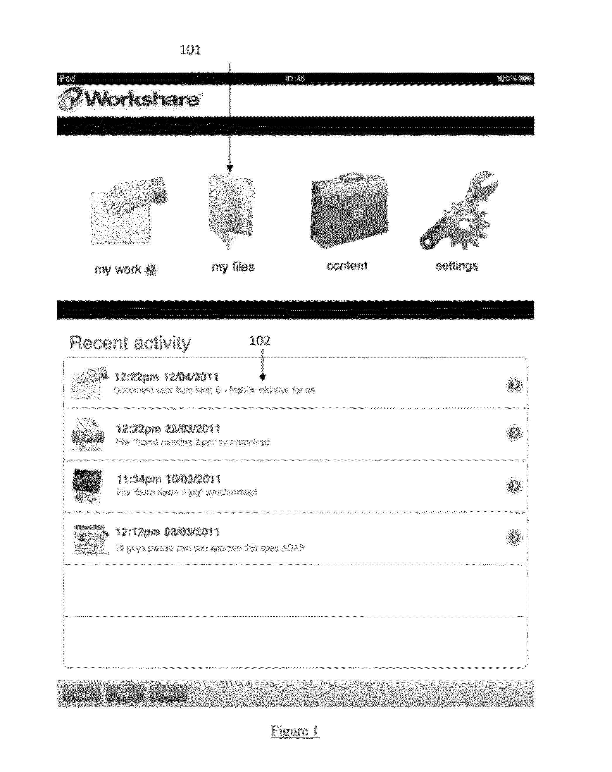 Method and system for collaborative editing of a remotely stored document