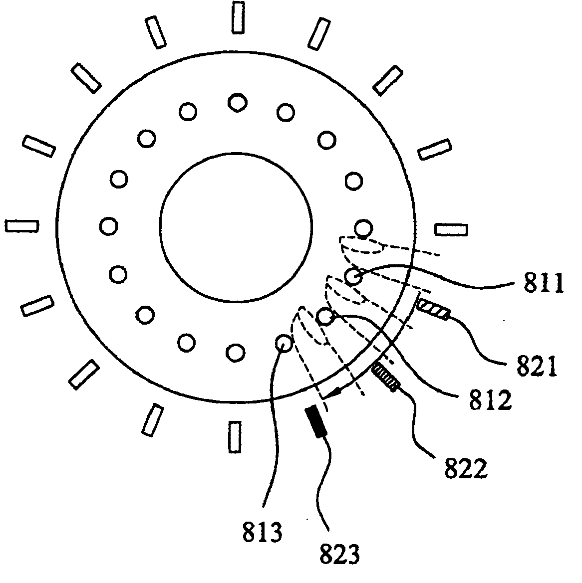 Apparatus for controlling digital device based on touch input interface capable of visual input feedback and method for the same