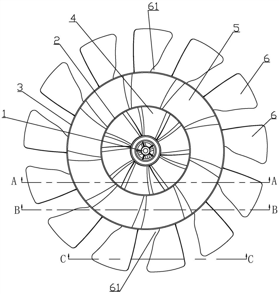 Multi-layer fan blade