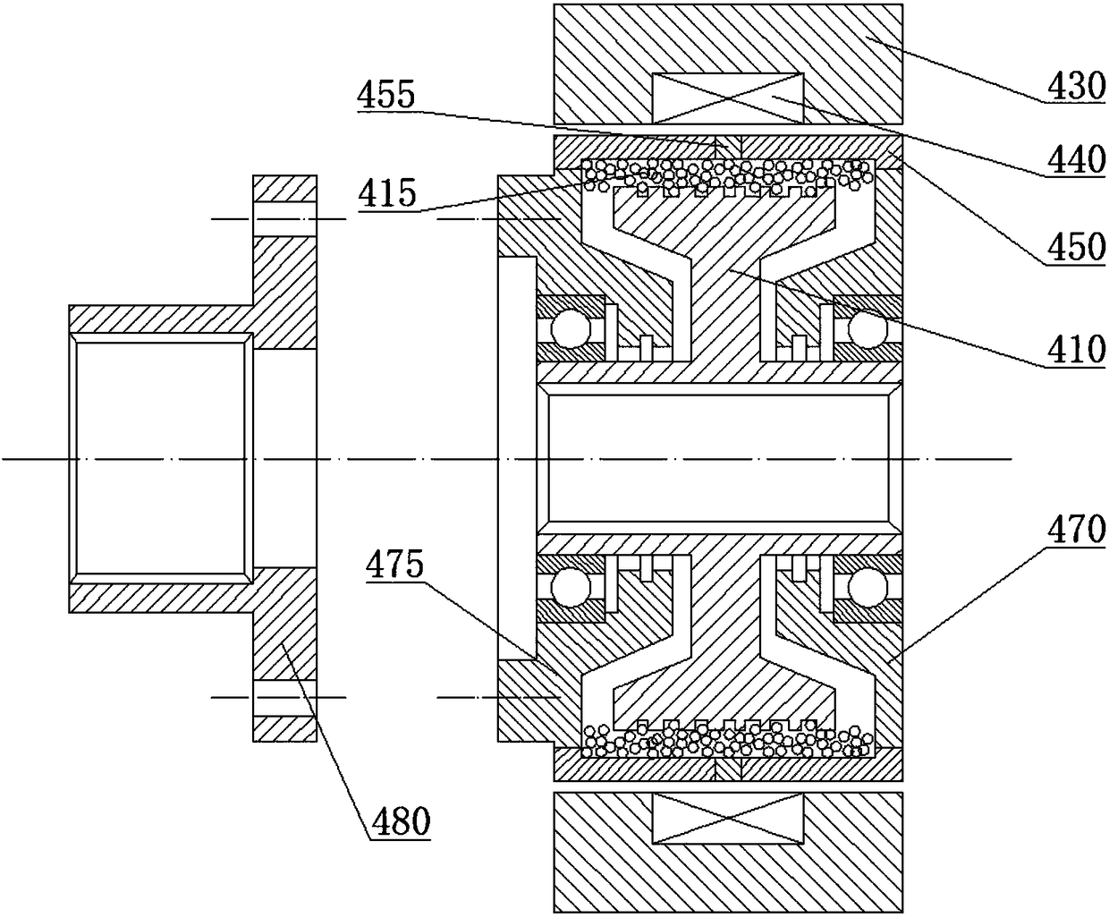 Active anti-roll bar and control method thereof